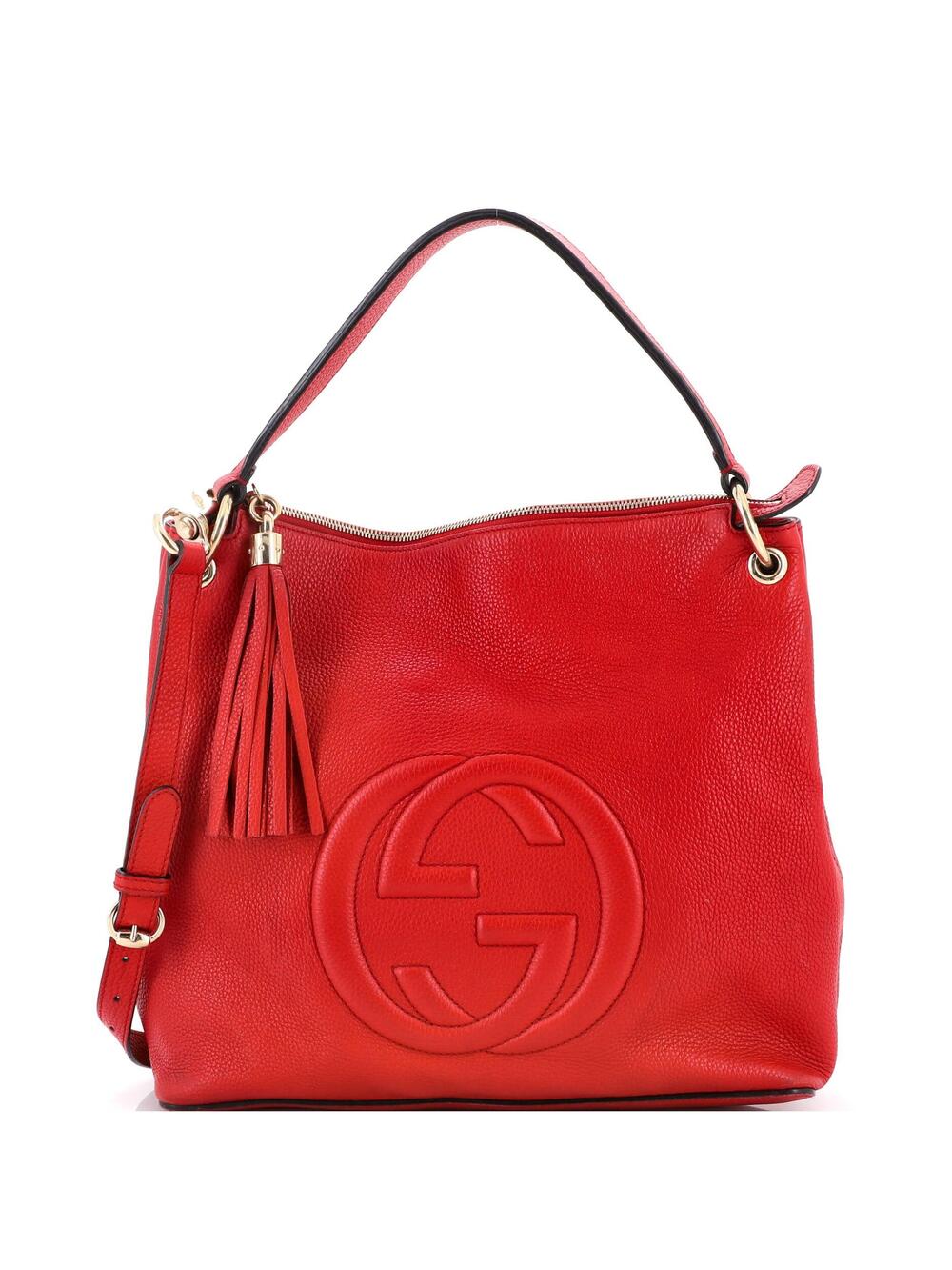 Gucci Soho Convertible Hobo Leather #237732G12B
